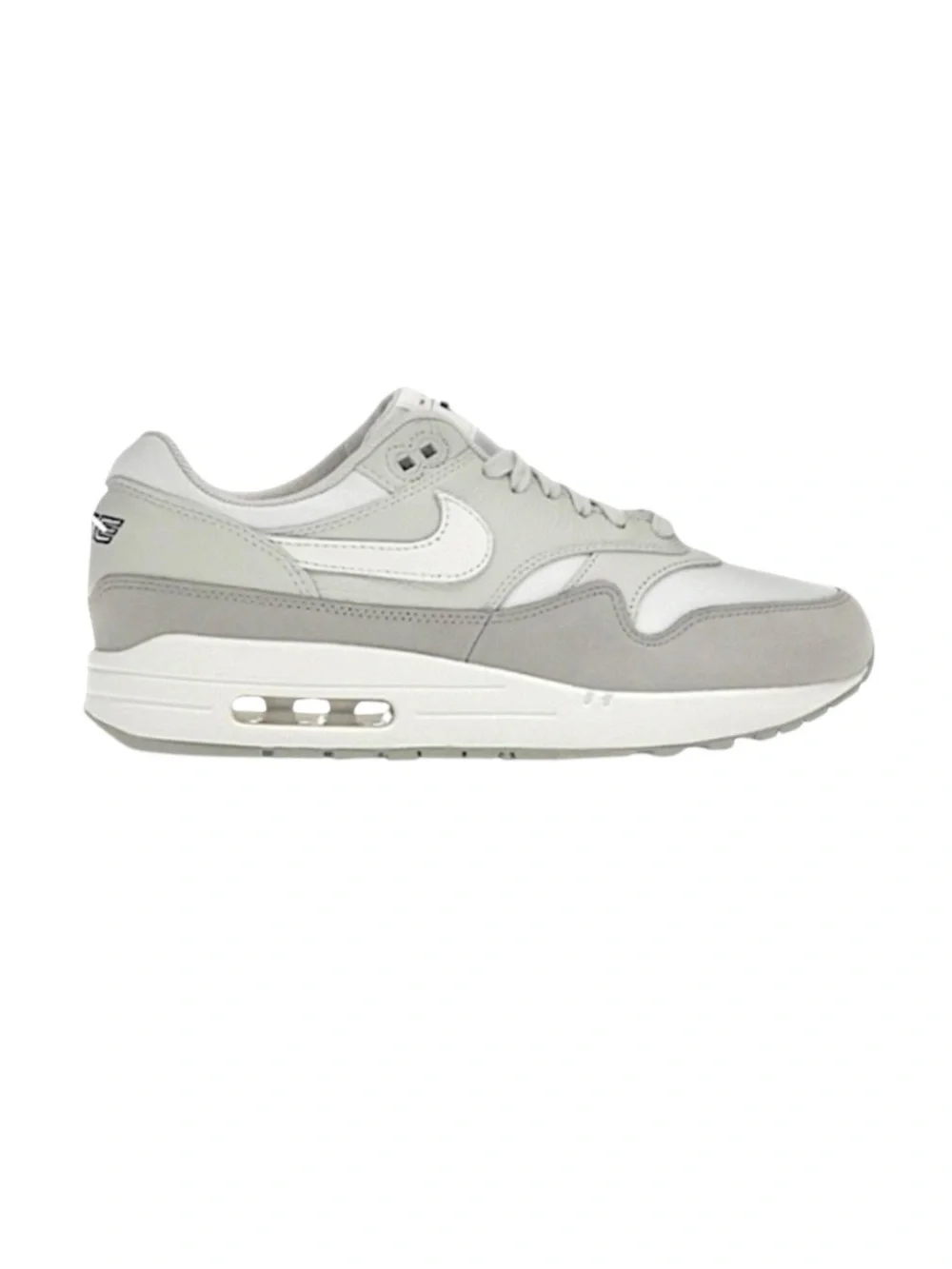 Nike Air Max 1 ’87 Smoke Grey White Sneakers Women’s Classic Retro NWT 7.5